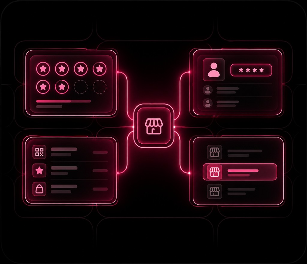 Panel de control RYVO para tu negocio